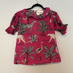 Fox & Hen Taylor Blouse